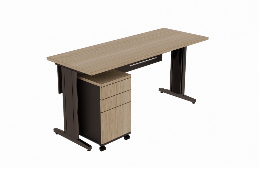 Cajonera Rodante de 3 cajones. 