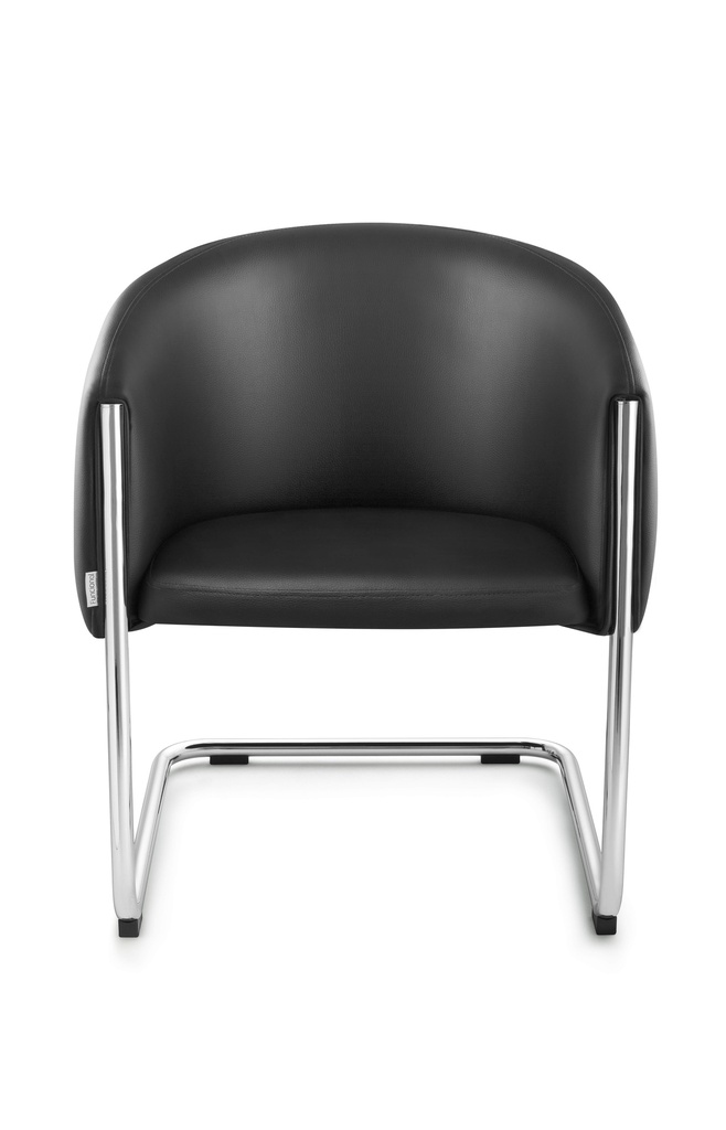 Poltrona Modelo Imagem pata cromada fija