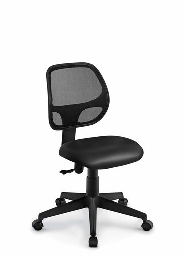 Silla Operativa Staff Modelo Labore, Patas de Nylon, sin brazos 