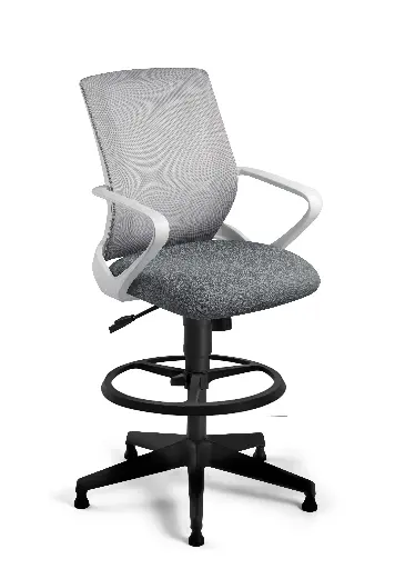 Silla Cajero modelo Vibe, patas de nylon con zapatas 